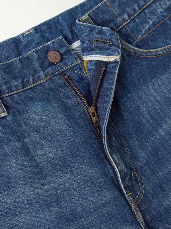 Social Sculpture 21 Slim-Fit Straight-Leg Jeans - E1 Social Sculpture 21 Slim-Fit Straight-Leg Jeans - E1