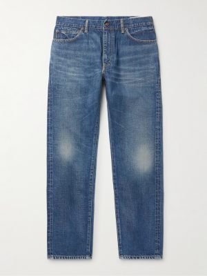 Social Sculpture 21 Slim-Fit Straight-Leg Jeans Social Sculpture 21 Slim-Fit Straight-Leg Jeans