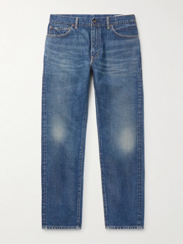 Social Sculpture 21 Slim-Fit Straight-Leg Jeans Social Sculpture 21 Slim-Fit Straight-Leg Jeans