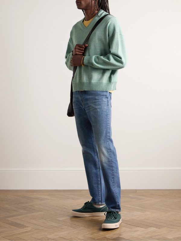 Social Sculpture 21 Slim-Fit Straight-Leg Jeans - OU Social Sculpture 21 Slim-Fit Straight-Leg Jeans - OU