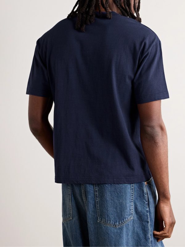 Sublig Jumbo Three-Pack Cotton-Blend Jersey T-Shirts - BK Sublig Jumbo Three-Pack Cotton-Blend Jersey T-Shirts - BK