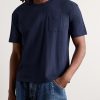 Sublig Jumbo Three-Pack Cotton-Blend Jersey T-Shirts - FR Sublig Jumbo Three-Pack Cotton-Blend Jersey T-Shirts - FR