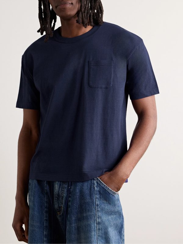 Sublig Jumbo Three-Pack Cotton-Blend Jersey T-Shirts - FR Sublig Jumbo Three-Pack Cotton-Blend Jersey T-Shirts - FR