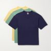 Sublig Jumbo Three-Pack Cotton-Blend Jersey T-Shirts Sublig Jumbo Three-Pack Cotton-Blend Jersey T-Shirts