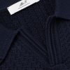 Textured Organic Cotton Polo Shirt - CU Textured Organic Cotton Polo Shirt - CU