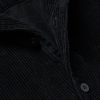 Camp-Collar Garment-Dyed Cotton-Corduroy Shirt - CU