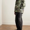 Franklin Crystal-Embellished Camouflage-Print Cotton-Jersey Hoodie - OU Franklin Crystal-Embellished Camouflage-Print Cotton-Jersey Hoodie - OU