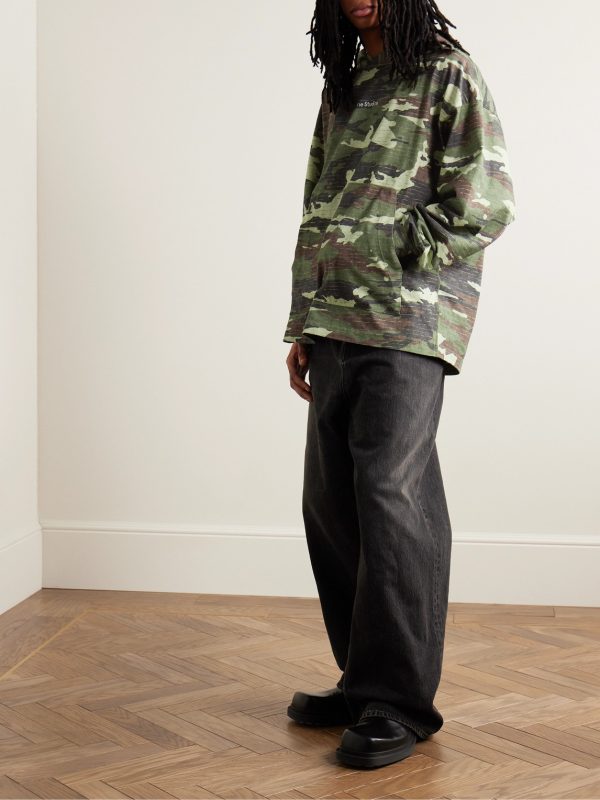 Franklin Crystal-Embellished Camouflage-Print Cotton-Jersey Hoodie - OU Franklin Crystal-Embellished Camouflage-Print Cotton-Jersey Hoodie - OU