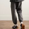 Tapered Logo-Appliquéd Cotton-Jersey Sweatpants - BK Tapered Logo-Appliquéd Cotton-Jersey Sweatpants - BK