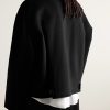 Doverio Wool-Flannel Jacket - BK Doverio Wool-Flannel Jacket - BK