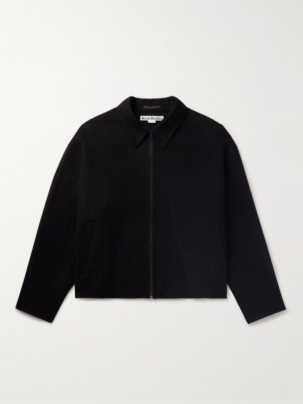 Doverio Wool-Flannel Jacket Doverio Wool-Flannel Jacket