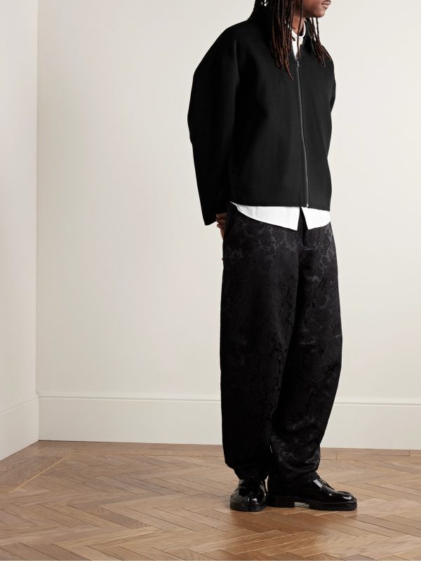 Doverio Wool-Flannel Jacket - OU Doverio Wool-Flannel Jacket - OU