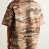 Extorr Crystal-Embellished Camouflage-Print Cotton-Jersey T-Shirt - BK Extorr Crystal-Embellished Camouflage-Print Cotton-Jersey T-Shirt - BK