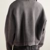 Fester U Garment-Dyed Cotton-Jersey Sweatshirt - BK Fester U Garment-Dyed Cotton-Jersey Sweatshirt - BK