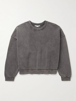 Fester U Garment-Dyed Cotton-Jersey Sweatshirt Fester U Garment-Dyed Cotton-Jersey Sweatshirt