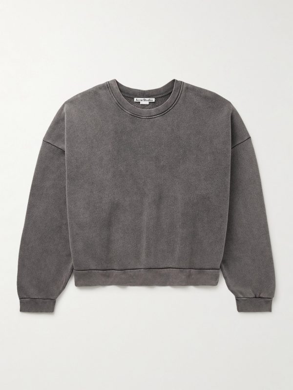 Fester U Garment-Dyed Cotton-Jersey Sweatshirt Fester U Garment-Dyed Cotton-Jersey Sweatshirt