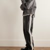 Fester U Garment-Dyed Cotton-Jersey Sweatshirt - OU Fester U Garment-Dyed Cotton-Jersey Sweatshirt - OU