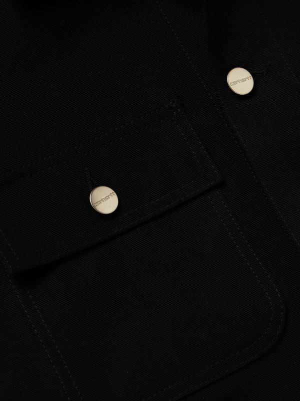 Michigan Corduroy-Trimmed Organic Cotton-Canvas Chore Jacket - CU