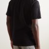 Logo-Appliquéd Cotton-Jersey T-Shirt - BK Logo-Appliquéd Cotton-Jersey T-Shirt - BK