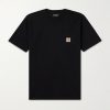 Logo-Appliquéd Cotton-Jersey T-Shirt Logo-Appliquéd Cotton-Jersey T-Shirt