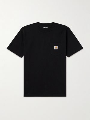 Logo-Appliquéd Cotton-Jersey T-Shirt Logo-Appliquéd Cotton-Jersey T-Shirt