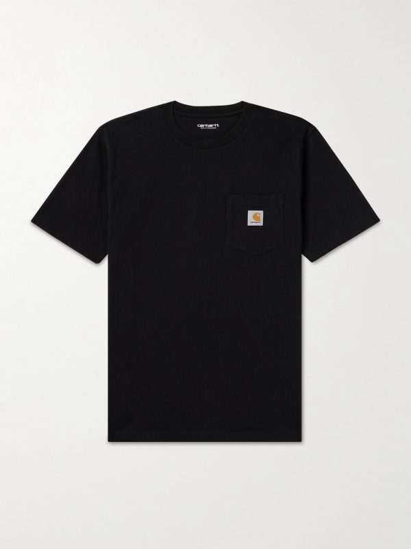 Logo-Appliquéd Cotton-Jersey T-Shirt Logo-Appliquéd Cotton-Jersey T-Shirt