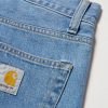 Landon Wide-Leg Logo-Appliquéd Jeans - CU Landon Wide-Leg Logo-Appliquéd Jeans - CU