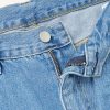 Landon Wide-Leg Logo-Appliquéd Jeans - E1 Landon Wide-Leg Logo-Appliquéd Jeans - E1