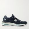 991v2 Suede and Mesh Sneakers 991v2 Suede and Mesh Sneakers