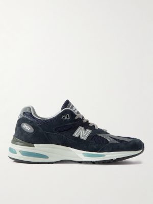 991v2 Suede and Mesh Sneakers 991v2 Suede and Mesh Sneakers