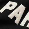 Teddy Logo-Appliquéd Leather-Trimmed Wool-Blend Bomber Jacket - E1 Teddy Logo-Appliquéd Leather-Trimmed Wool-Blend Bomber Jacket - E1