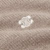 Logo-Embroidered Wool and Cashmere-Blend Hoodie - CU