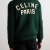 Logo-Appliquéd Wool Cardigan - BK Logo-Appliquéd Wool Cardigan - BK