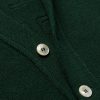 Logo-Appliquéd Wool Cardigan - CU Logo-Appliquéd Wool Cardigan - CU