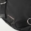 Voyou Buckled Webbing-Trimmed Padded Nylon Messenger Bag - CU