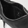 Voyou Buckled Webbing-Trimmed Padded Nylon Messenger Bag - E1