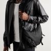 Voyou Buckled Webbing-Trimmed Padded Nylon Messenger Bag - OU