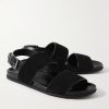 Golby Suede and Leather Sandals - FR Golby Suede and Leather Sandals - FR