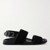 Golby Suede and Leather Sandals Golby Suede and Leather Sandals
