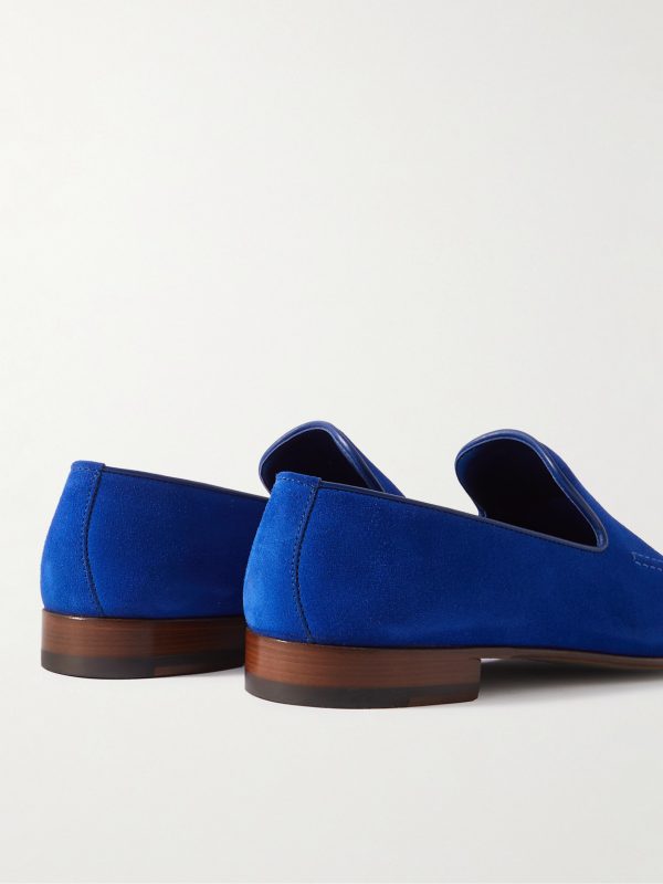 Truro Suede Loafers - BK