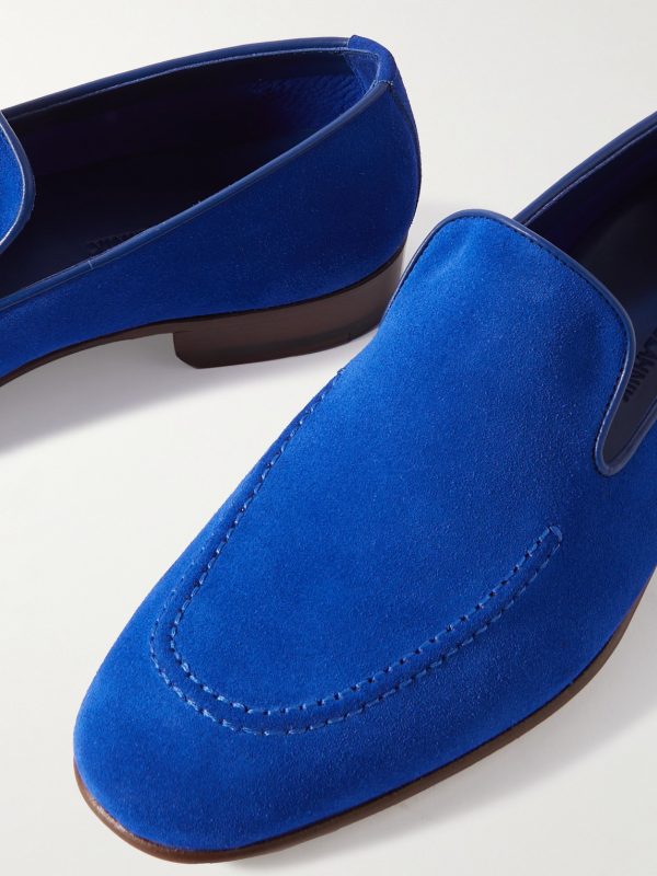 Truro Suede Loafers - CU