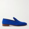 Truro Suede Loafers
