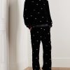 Embroidered Velour Sweatshirt - OU Embroidered Velour Sweatshirt - OU