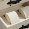 Deluxe Small Leather Jewellery Trunk - CU