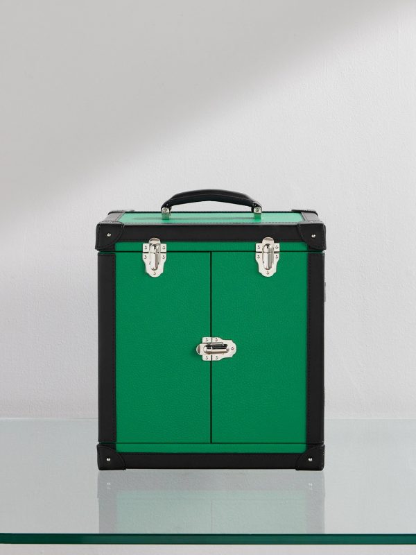 Deluxe Small Leather Jewellery Trunk - E1
