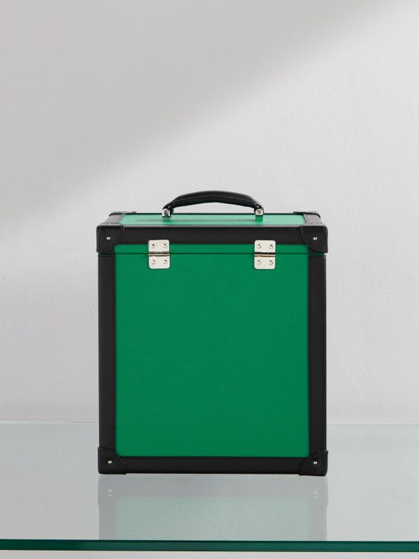 Deluxe Small Leather Jewellery Trunk - E2