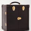 Brompton Croc-Effect Leather Accessory Trunk - FR Brompton Croc-Effect Leather Accessory Trunk - FR