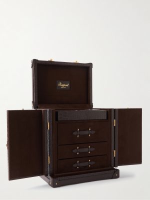 Brompton Croc-Effect Leather Accessory Trunk Brompton Croc-Effect Leather Accessory Trunk