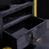 Cambridge Leather Champagne Trunk - CU Cambridge Leather Champagne Trunk - CU