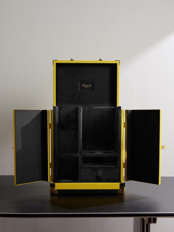 Cambridge Leather Champagne Trunk Cambridge Leather Champagne Trunk